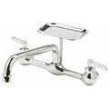 Mueller Industries Faucets 8in Wall Mount Fauc 123-009NL